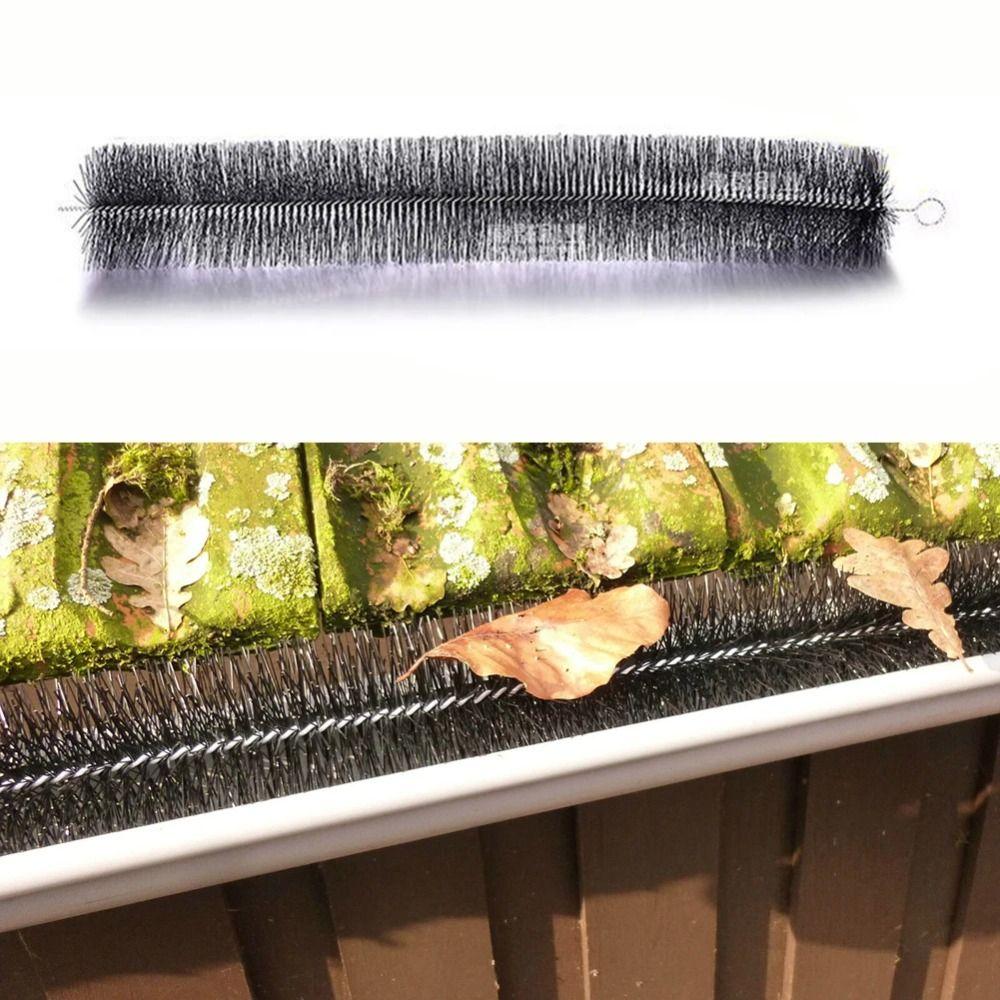 Stainless Steel Wire Roof Pipe Filter Brush Heavy Duty Leaf Guard Filter Roof Drain Pipe