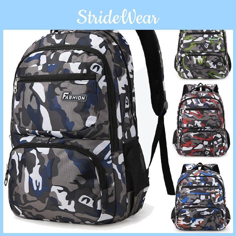 Fashion Cloth Oxford Backpack With Laptop Compartment For Teens