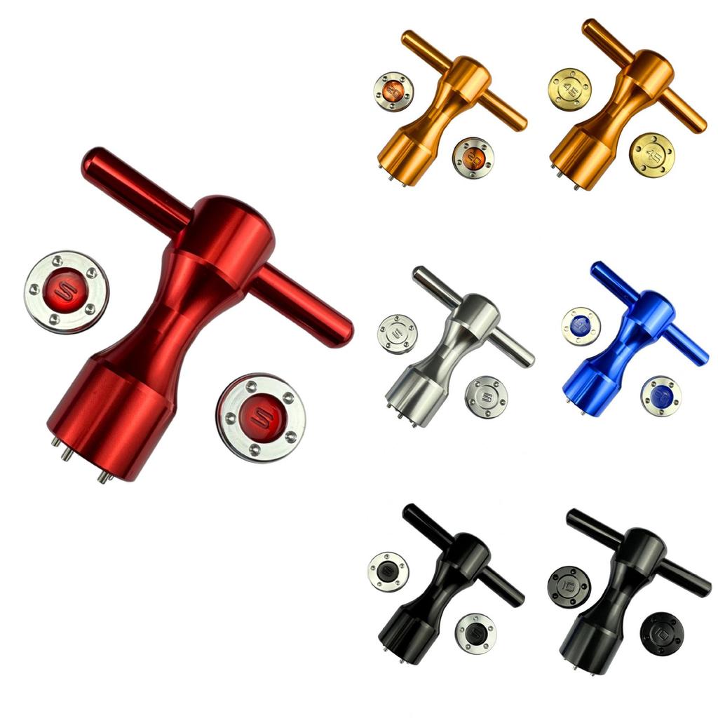 Scotty Cameron Newport Compatible Push Rod Screw Set (7 Colors, Transparent Case)