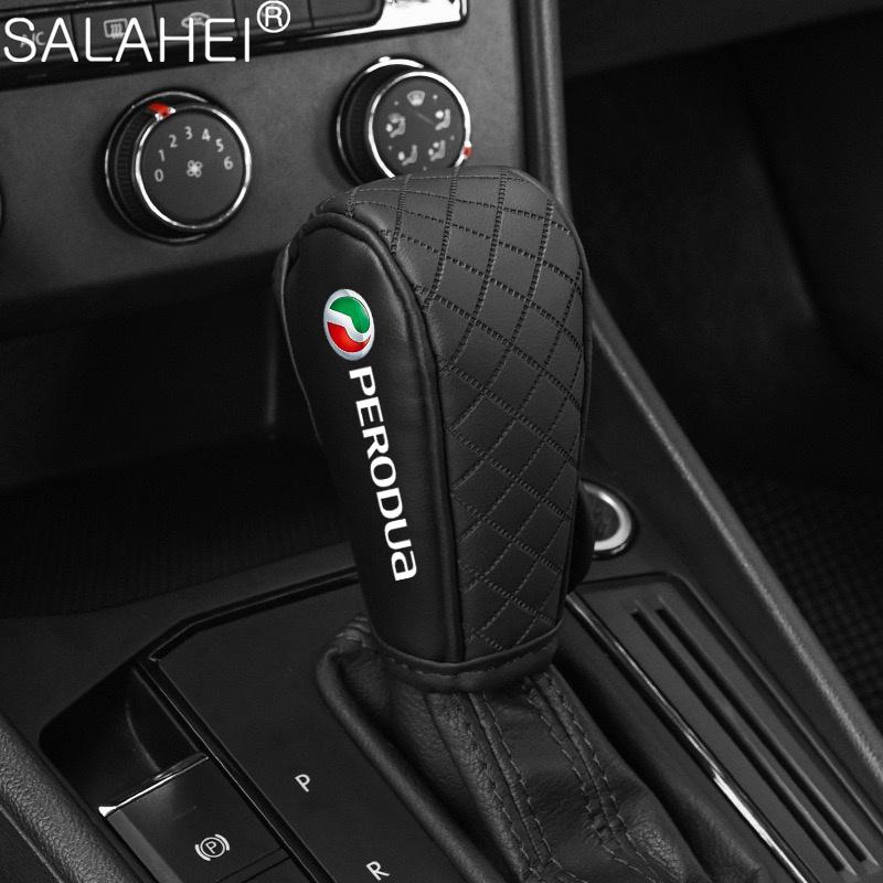 

Car Shift Handle Protection Cover Non-Slip Wear-resistant Shift Knob Cap For Perodua Axia Bezza Myvi Alza Ativa Aruz Accessories