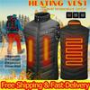 Women Mens Heated Vest Comfortable Usb Electric Jacket For Outdoor Winter Warmth