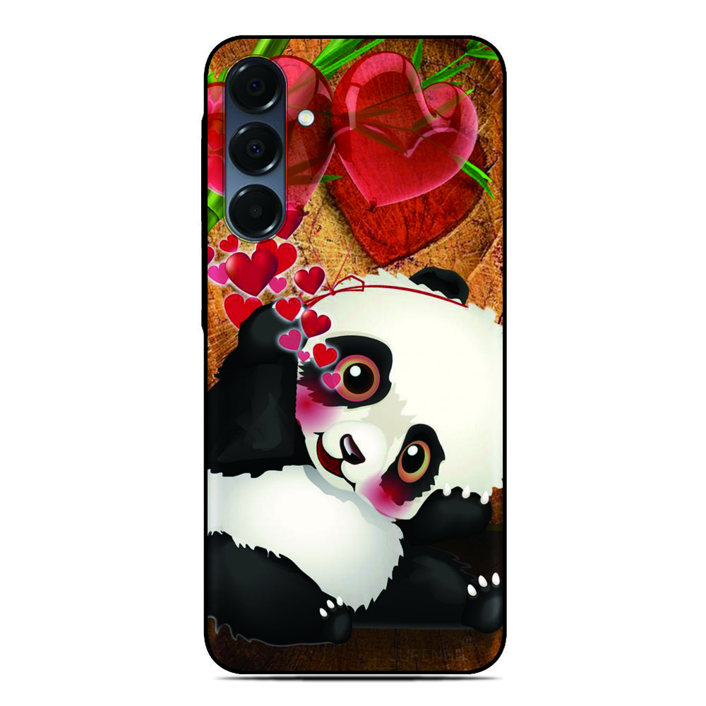 Panda Cute Back Cover for Sony Xperia 10 1 VII VI 5 II III IV V 2023 XZ5 XZ4 XZ3 XZ2 Compact XA1 XA2 TPU Soft Phone Case