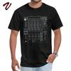 Pure Rasta Men Programmer Sleeve DJ Mixer T Shirt Fitness Tight Tops  Tees New Design Comfortable Round Neck Top Tshirts