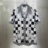 European-American Trendy 3D Print Casual Men's Short Sleeve Shirt
