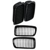 Adatto per BMW Serie 7 E38 1999-2001 51138172279 51138172280 51138231594 Griglia/e Griglie Paraurti Anteriore Auto 51138125812