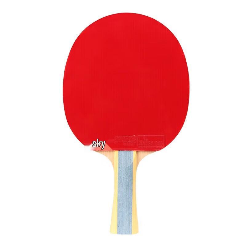 Double Happiness 6-Star Shakehand Table Tennis Racket