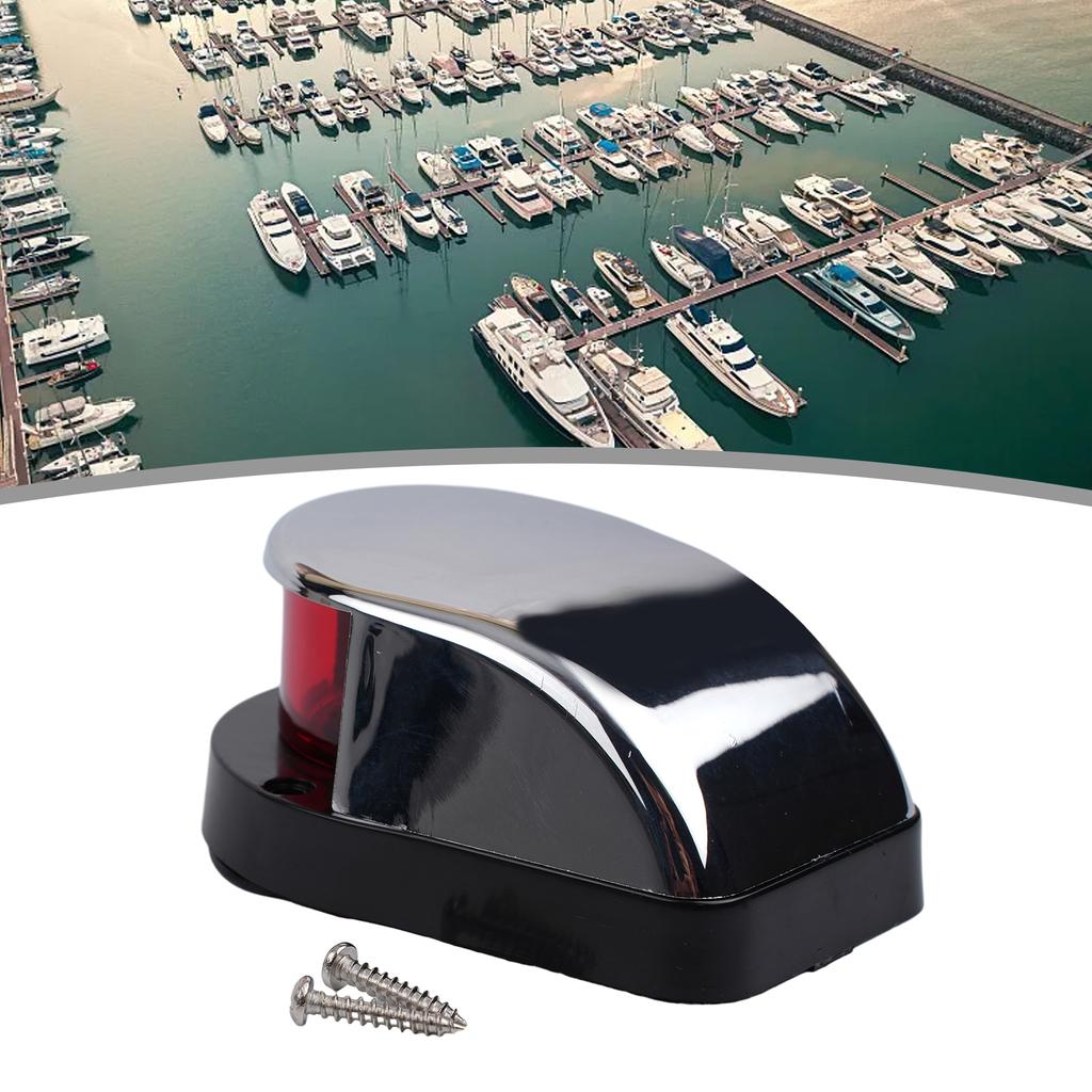 12V Boat Lights Boat Running Lamps Engineering ABS Plastic Base Radiation Angle - 225 Degrees High Light Brightness