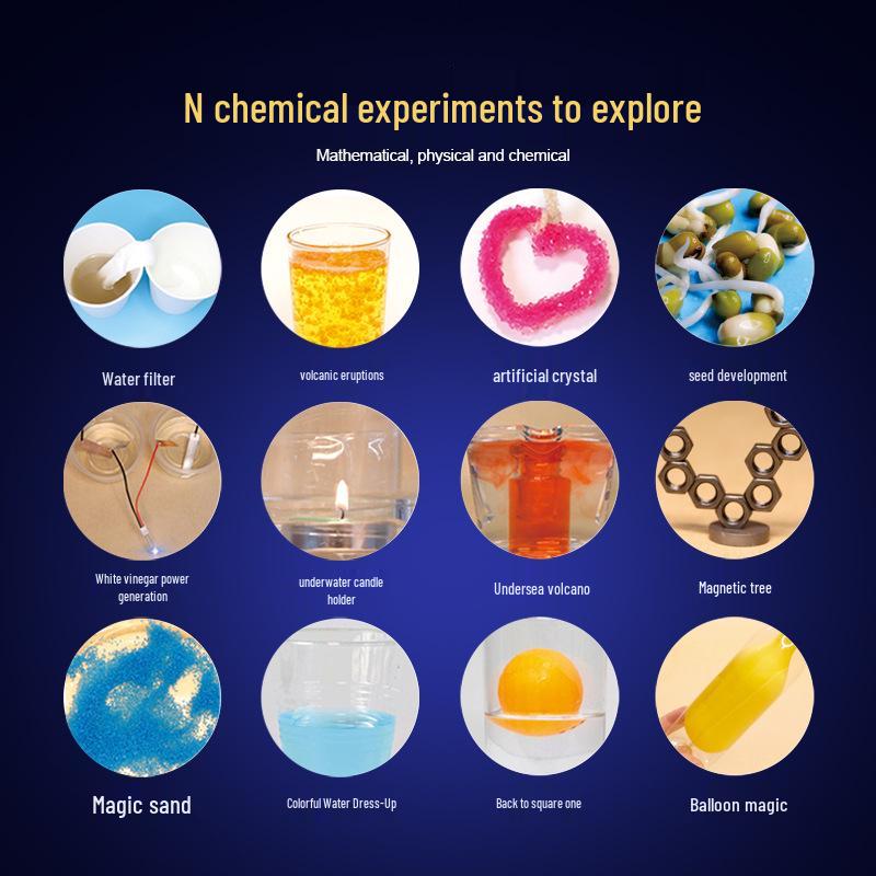 Kids' Science Lab DIY Kit: Elementary Teaching Aids & Early Education Toys