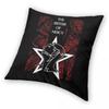 Sisters Of Mercy First And Last And Always Quadratischer Kissenbezug Polyester Leinen Samt Muster Dekor Überwurf Kissenbezug Bettdecke