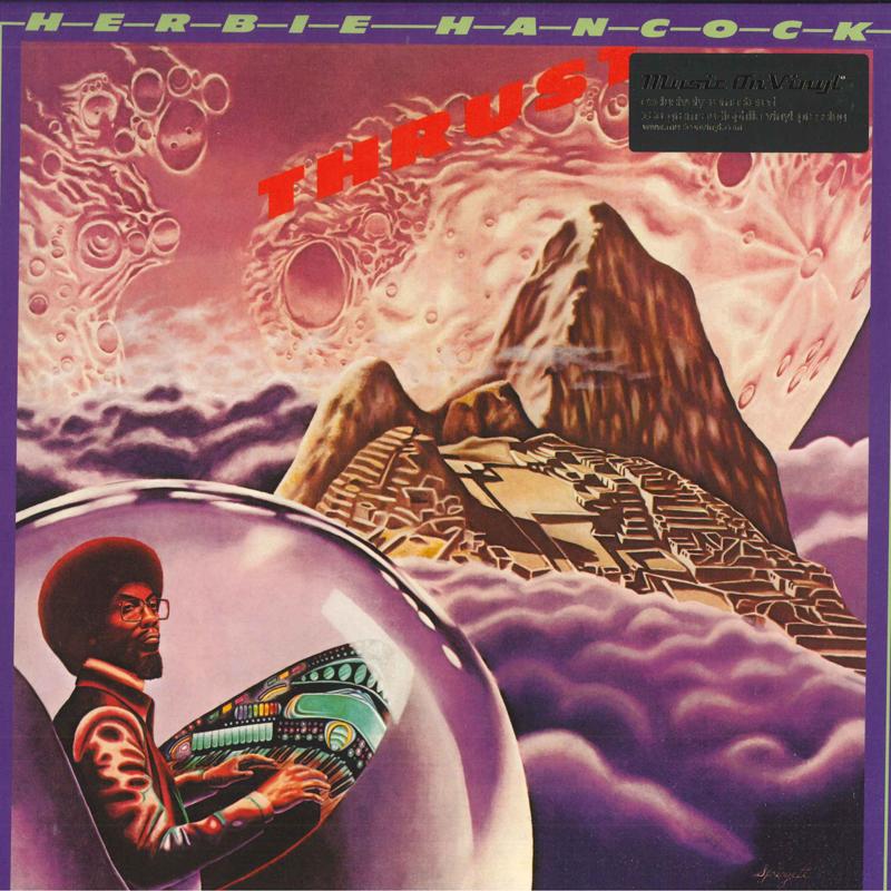 

LP Пластинка HERBIE HANCOCK - Thrust 88697404061,MOV Columbia, Legac 2008 США Джаз