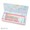 Sanrio Pencil Case Kuromi Kuromi-chan Kuromi Kids Learning Stationery Character 22.2 x 2.5 x 8.4cm 688487