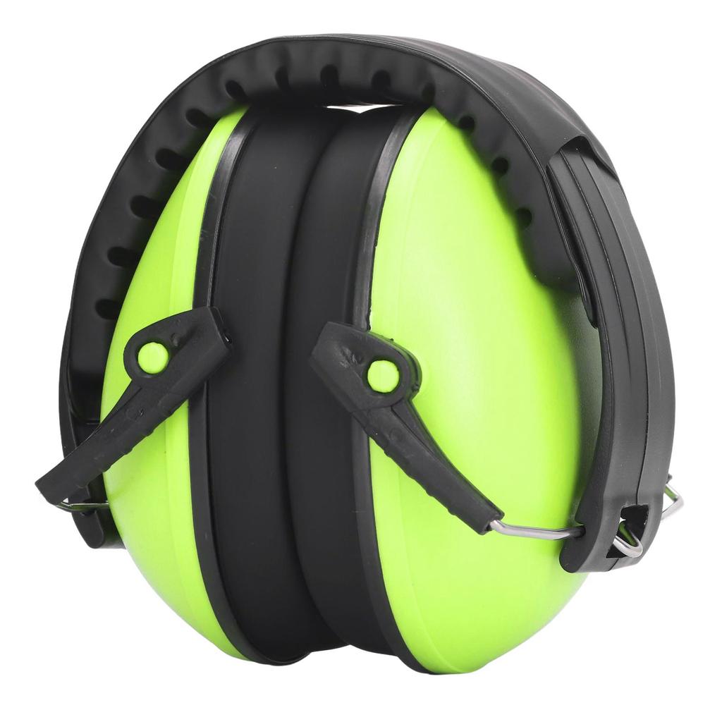 Ear Protection Earmuff NRR 21DB Soundproof Noise Cancelling Headphone Comfortable Shooting Earmuff Green