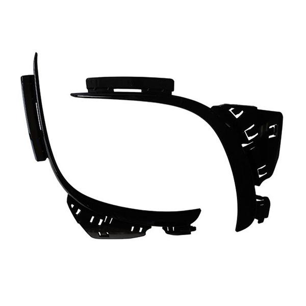 Pár A1678858503 a A1678858603 pro Mercedes-Benz GLE W167 ozdobný rámeček mlhového světla předního nárazníku.