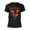 Alice In Chains Rooster Dirt Layne Staley Rock OFFICIAL T-Shirt Mens Unisex Unisex T-Shirt
