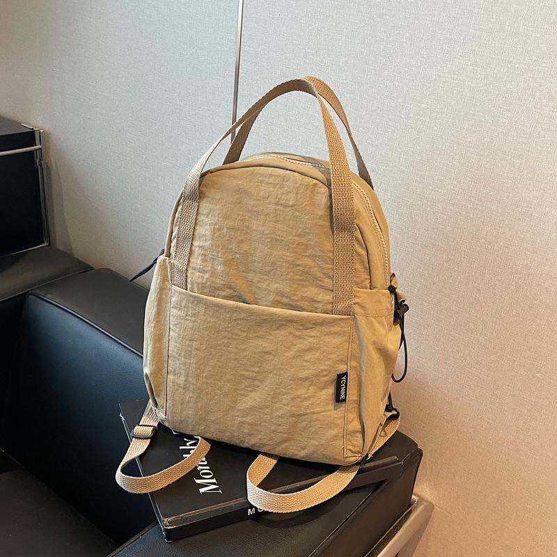 Backpack, Schoolbag, Casual, Fashionable, Lightweight Chest Bag, Travel Backpack