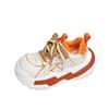 Spring new contrasting color platform dad shoes women's casual sports shoes platform muffin shoes versatile outdoor trendy shoes