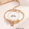 1PC Women's Fashion Pan Family Multi Element Butterfly Beaded Bracelet Date Travel Banquet Party Holiday Dressing Gift