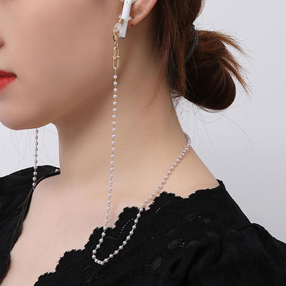 

Bluetooth наушники протектор беспроводной анти-потерянный зажим для ушей цепочка для очков крючок защитный чехол