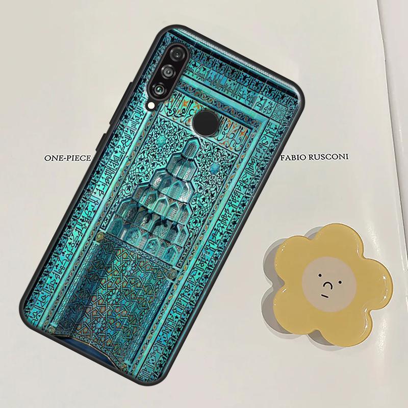 Muslim Islamic Mihrab Turkey For Huawei Nova Y60 Y70 Y90 Y61 Y91 3i 7i 8i 11i Nova 11 9 10 SE P20 P30 Pro P40 Lite Case