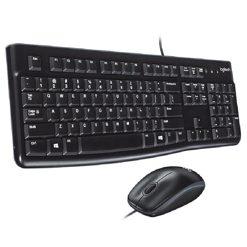 Logitech MK120 Wired Keyboard and Mouse Combo