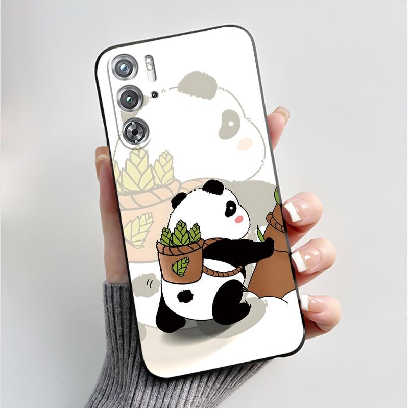 Per ZTE nubia Red Magic 9 Magic9 9S Pro Plus 5G Custodia Moda Farfalle Fiori Sottile Nera Morbida TPU Retro Opaco Copertura Protettiva