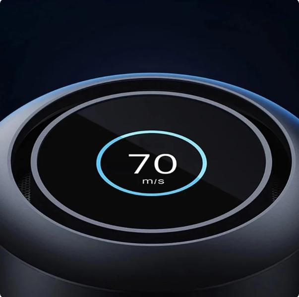 XIAOMI MIJIA H700 Высокоскоростные фены 102 000 об/мин Цветной HD-экран Интеллектуальный — фото 5