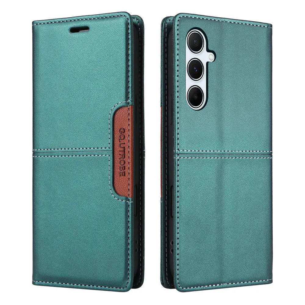 Luxury Case for Samsung Galaxy A57 A56 A36 A 26 57 5G Flip Cover Magnet Wallet Book Etui Samsung A17 A16 A26 A37 A 56 RFID Funda