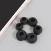 Earbud Tips Soft Silicone Earbuds Replacement Tips for in-Ear Headphones(Inner Hole 4.5mm Earphones) ,12 Pieces