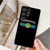 Kazakhstan Flag Art Phone Case For Samsung Galaxy S25 Ultra S9 S10 S20 FE S21 S22 S23 Plus S24 Ultra Full Cover