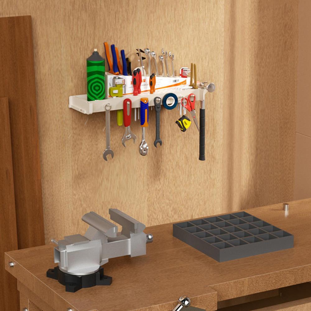 Garage Wall Organizer Small Parts Storage Organizer Garage Storage Rack Tool Storage Garden Tool Organizer For Men Women