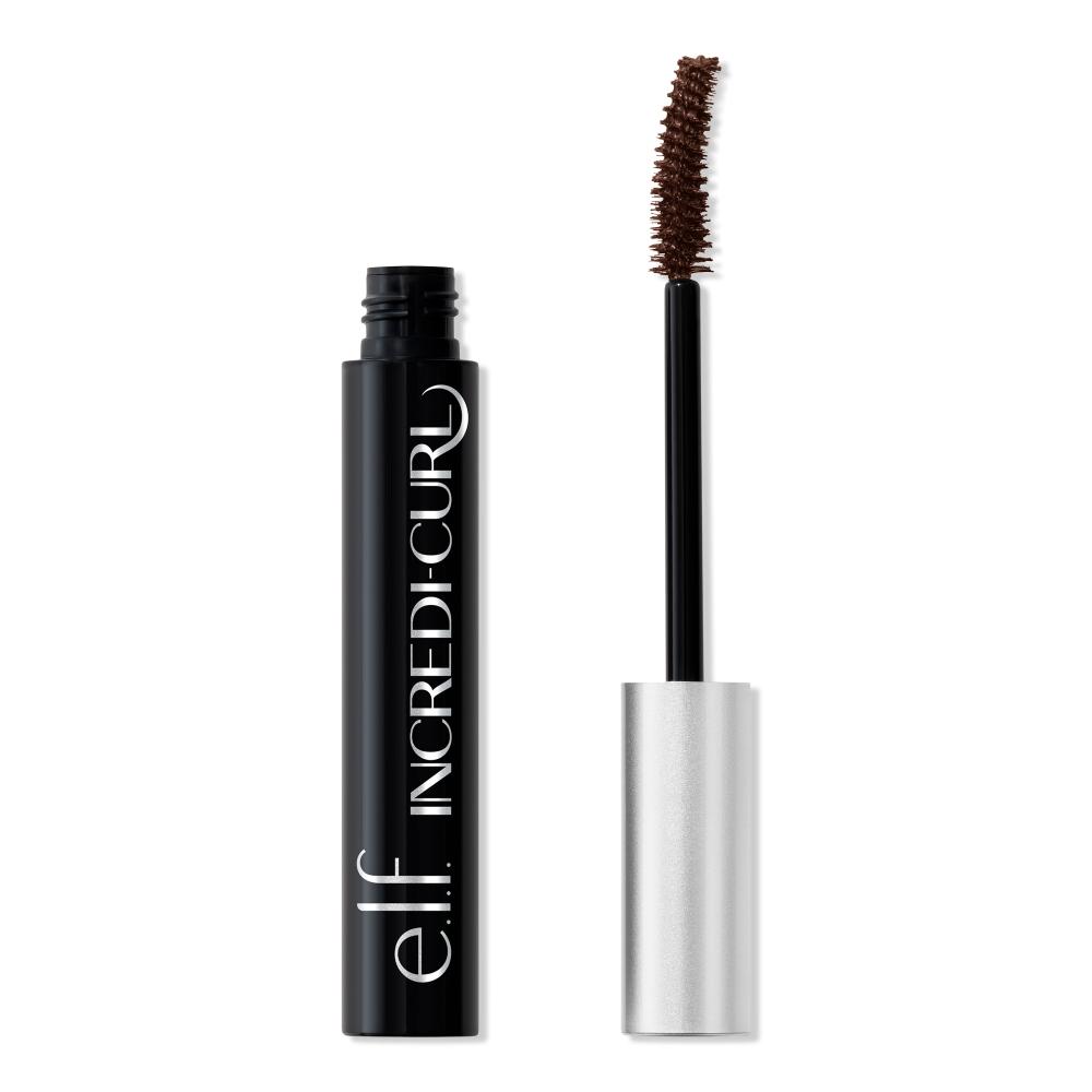 

E.l.f. Cosmetics Incredi Curl Curling Volumizing Mascara 0.32 Oz Brown