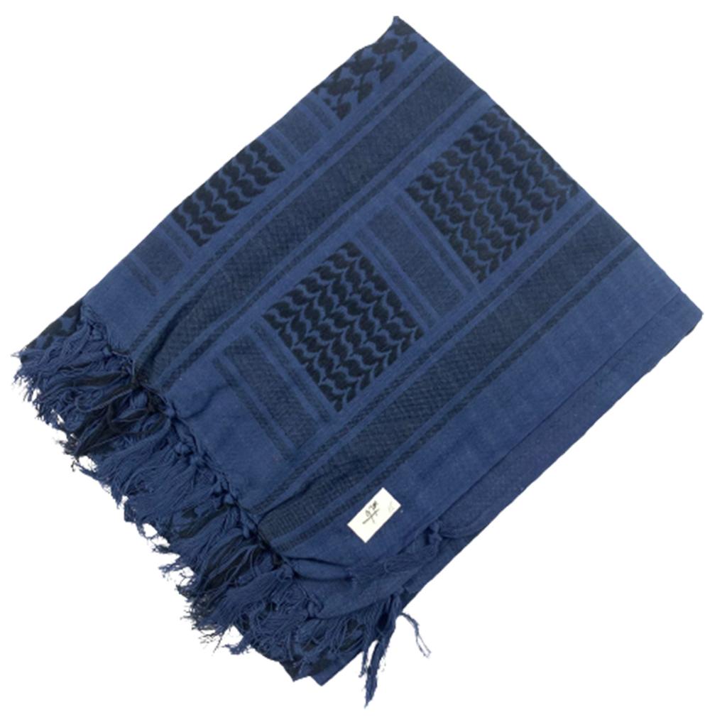 Stylish Shemagh Scarf Arab Headscarf for Men Women Muslim Lightweight Arabian Dubai Headwrap Ethnic Desert Neck Scarf