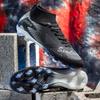 High top football shoes long broken nails men's and women's football shoes grass student training shoes