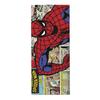 Spiderman Bath Fast Quick Soft Large Instant Antibacterial and Big Face Home and Commercial 30x70cm Towel, Microfiber, Absorption, Drying, Durable,