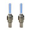 2Pcs LED Firefly Valve Stem Light Set Super Bright Waterproof Mini Size Universal Simple Installation Valve Stem Lights