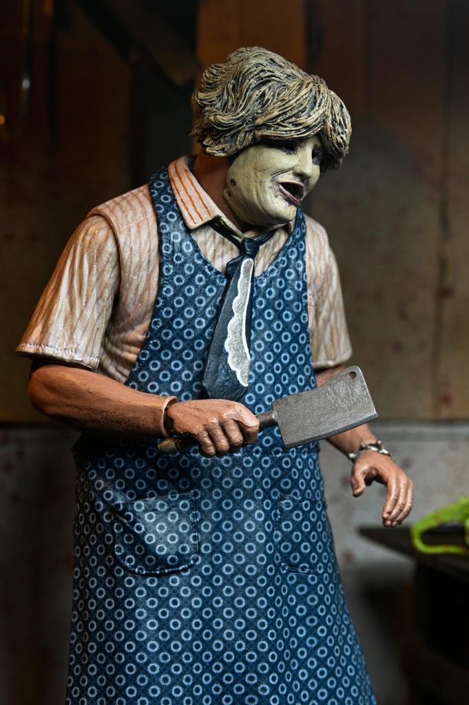 Texas Chainsaw Massacre 50th Anniversary NECA Ultimate Action Figure Leatherface 7-inch