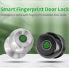 Metal Smart Fingerprint Door Lock USB Charge Keyless Door Lock Security Door