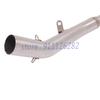 For VOGE 300RR LX300 2020 2021 2022 Motorcycle Exhaust Escape System Modified Muffler 51mm Front Middle Link Pipe With Catalyst