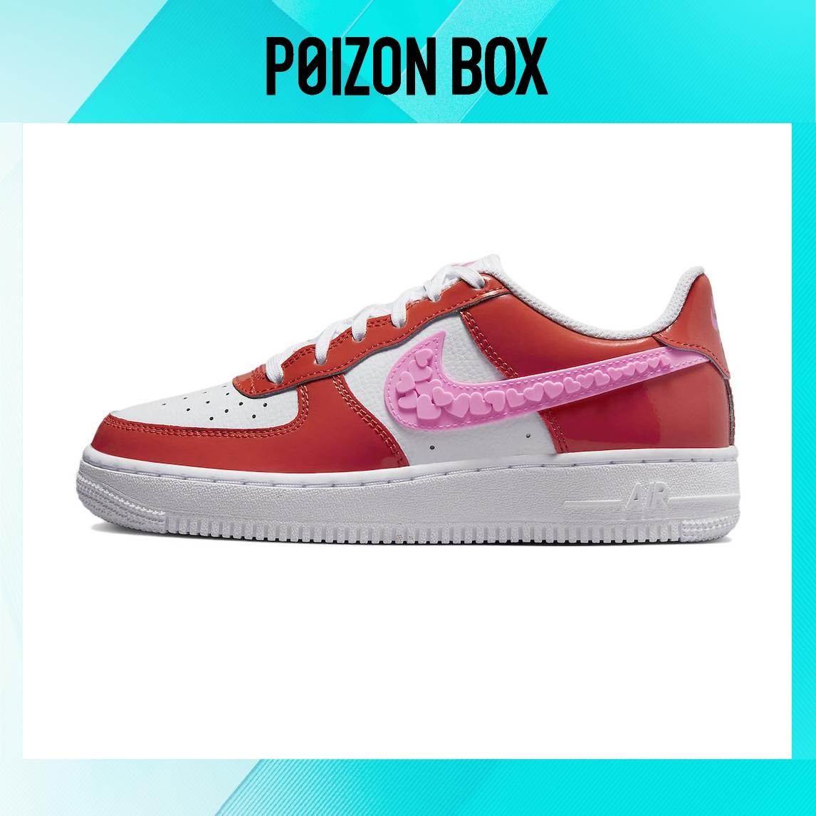 

кроссовки Nike Air Force 1 Low Valentine s Day (2023) (GS) FD1031-600