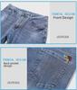 Men's Korean Style Slim Fit Elastic Jeans - Casual Straight Trousers for Spring