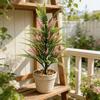 Multicolor Lavender Artificial Plant DIY Bonsai Realistic Plant Simulation Fern Plant  Photo Props