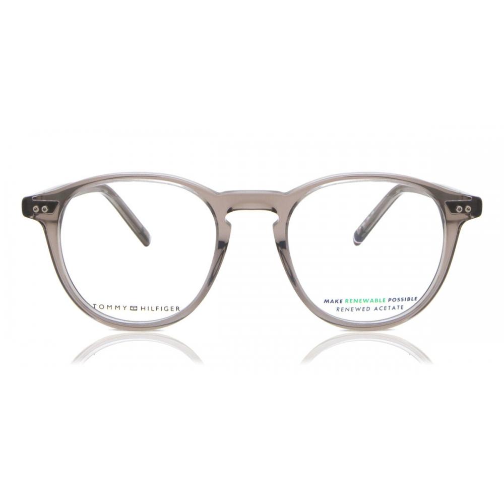 

Tommy Hilfiger Th 1893 10a Men Eyeglasses Transparent Brown/48
