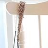 Süßes Damen-Haarband aus Spitze, Kunstperlen, Strass-Kristall-Stirnband, Kopfschmuck