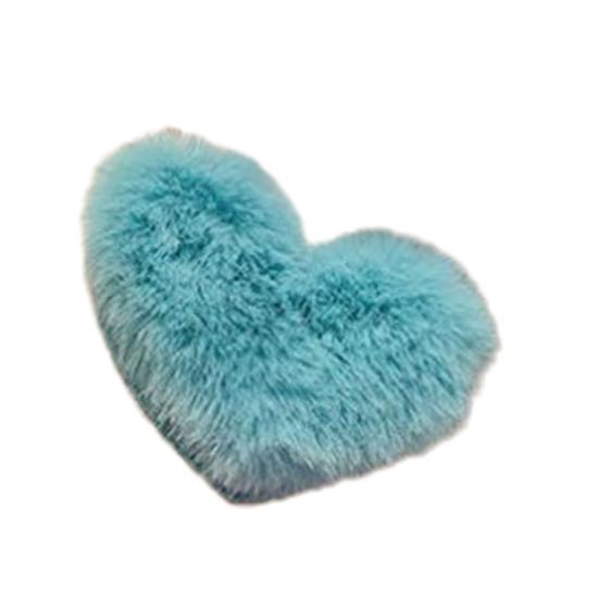 Hair Pin Sweet Plush Faux Mink Fur Elegant Anti-slip Hair Accessories Pure