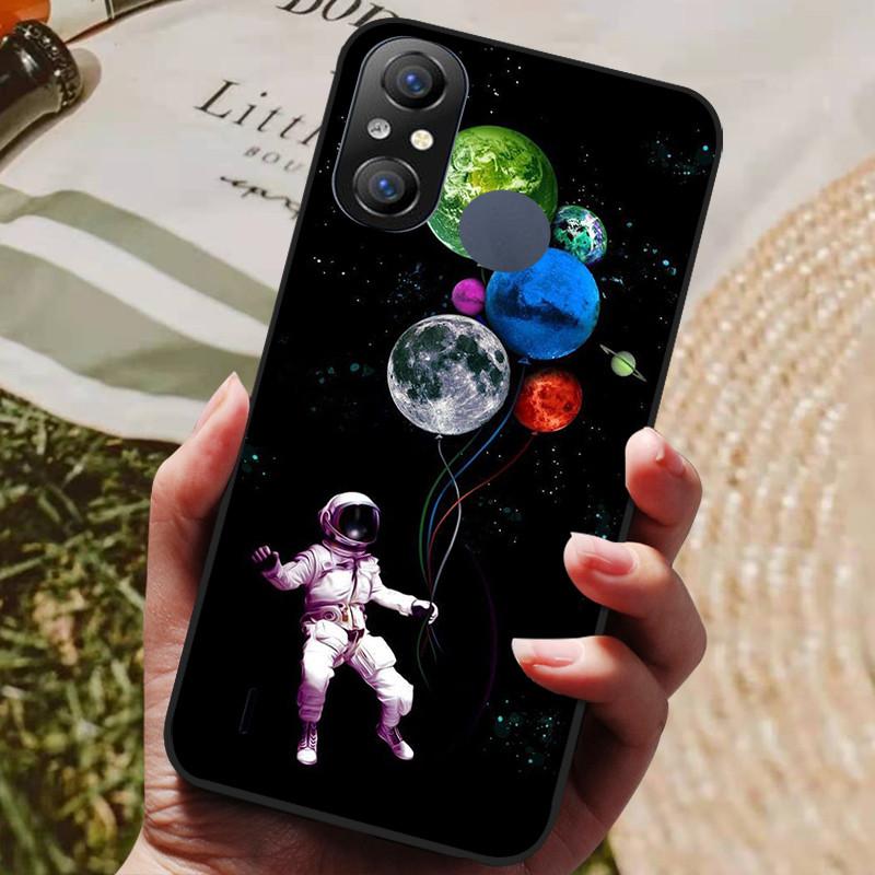 For Itel A58 A49 LTE Case Silicon Back Cover Phone Case For Itel A58 ProCases for Itel A49 a 49 Bumper Funda Black TPU Coques