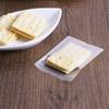 100 Pcs/lot Thick Frosted Cookie Self-Adhesive Bag Button Biscuit Cookies Packaging Translucent Without Pattern