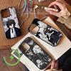 Anime O-Oshi No K-Ko Magnetic Wireless Charge Phone Case For IPhone 14 13 12 11 15 16 17 Pro Max Magnetic Cover