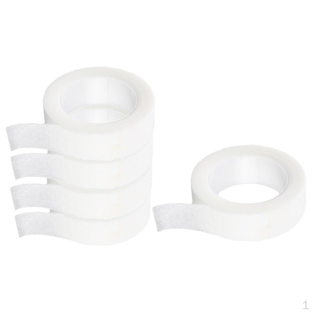 900 Cm Extension Tape Roll Lash Gaze Pads White No Bag