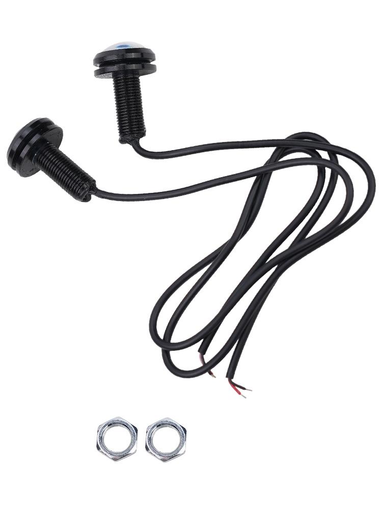 New Daytime LED Light Backup Dustproof Reversing Driving Hot ABS 15W