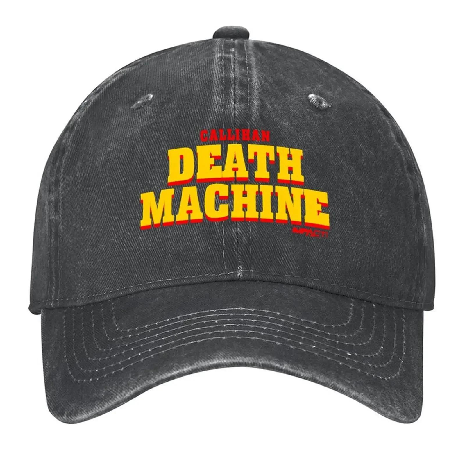 

The Death Machine On Mat Of Wrestling Baseball Cap golf hat genuine luxury caps tactical cap Sports Cap Men Women s промывают черный